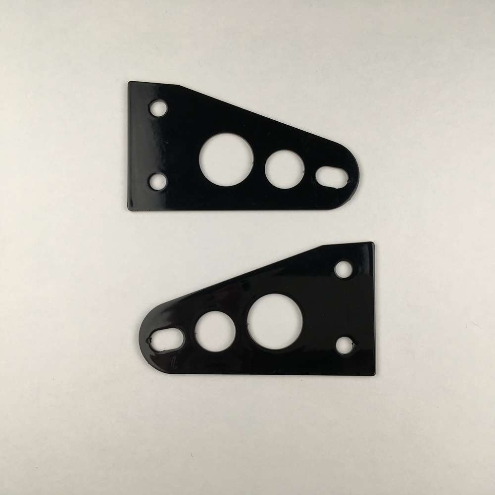 Headlight support brackets