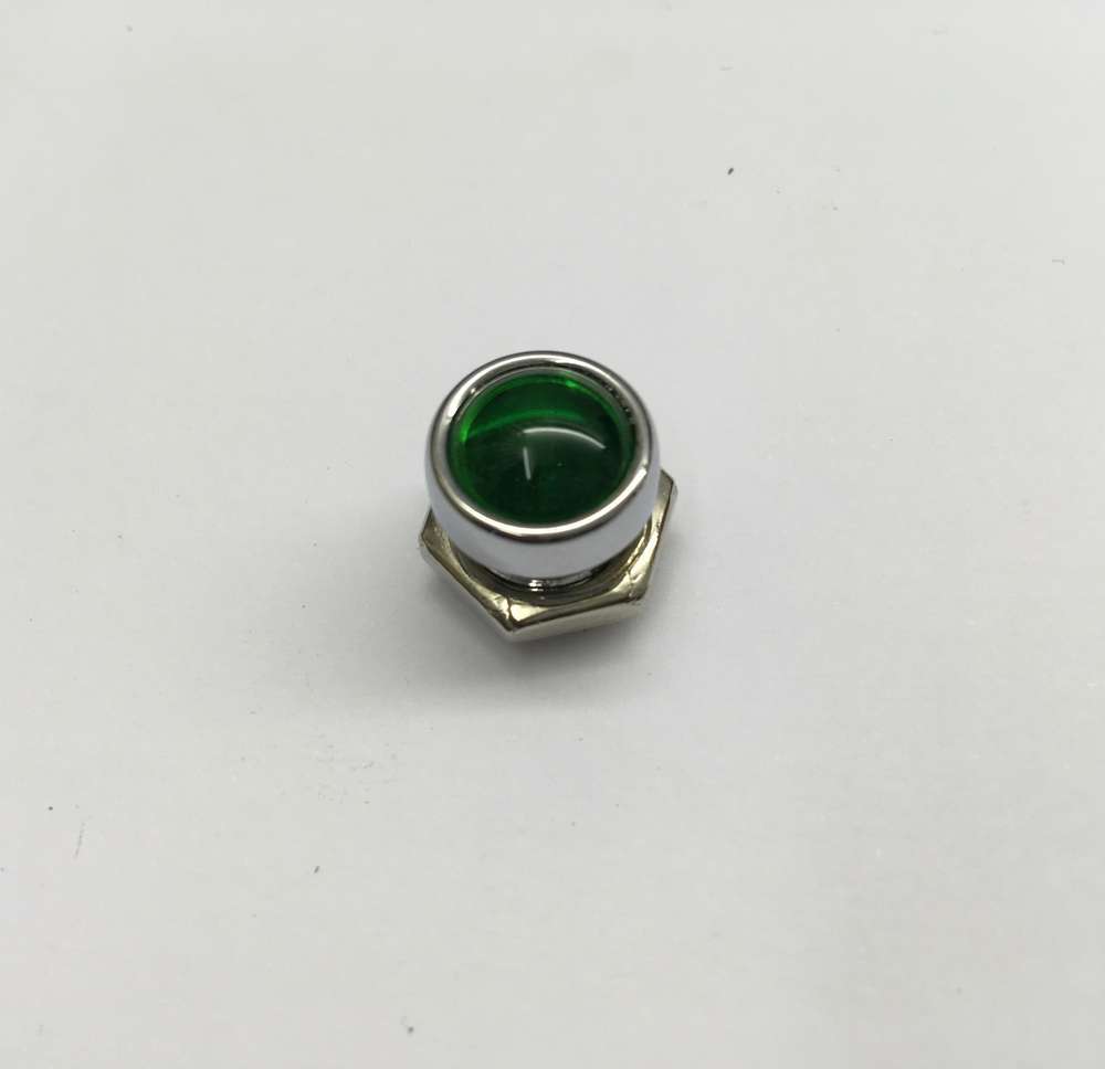 Green warning light