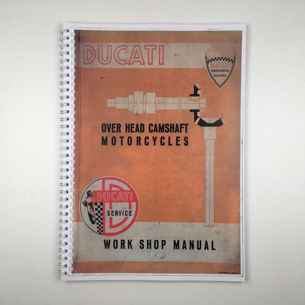Ducati Workshop Manual 160 & 250-350