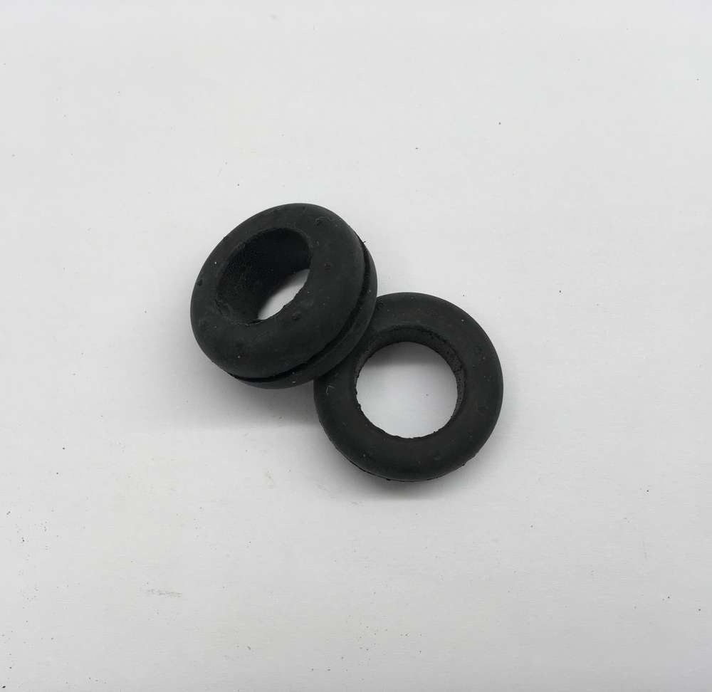 Headlight cable grommets