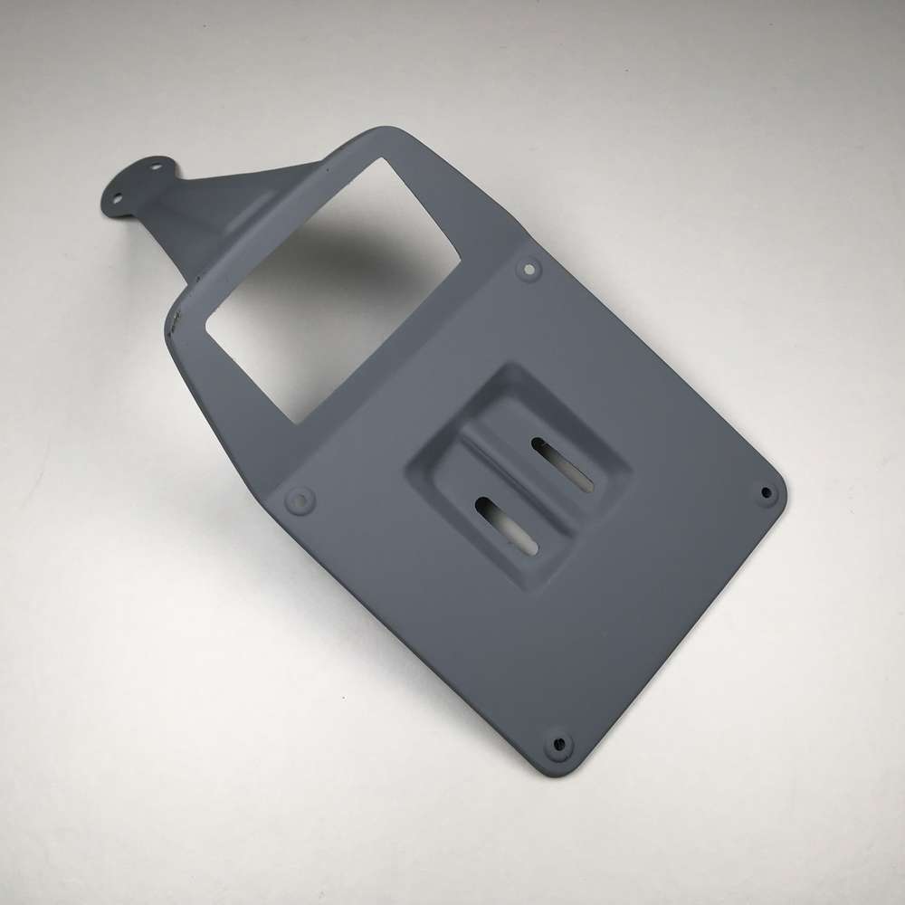 Licence plate bracket