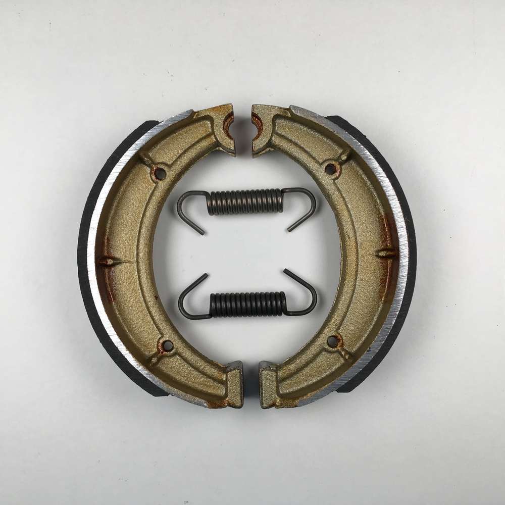 Rear brake shoes OS