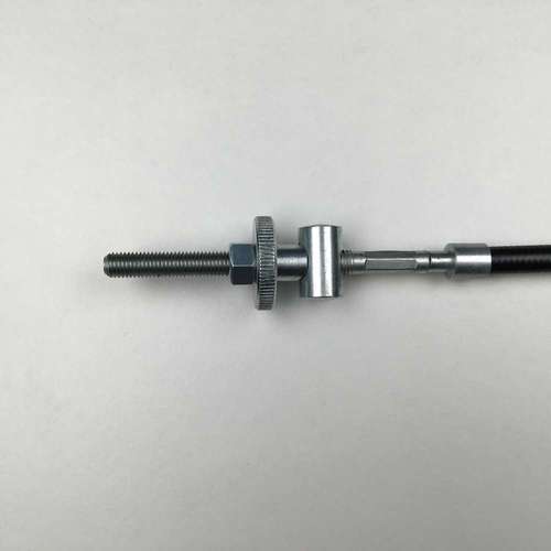 Yellow Desmo/MK3/Silver Shotgun rear brake cable