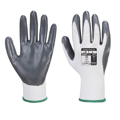Flexo Grip Nitrile Safety Glove