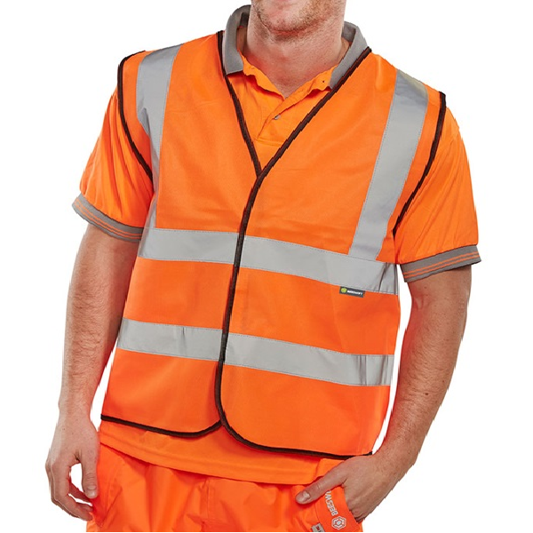 Beeswift Orange Vest