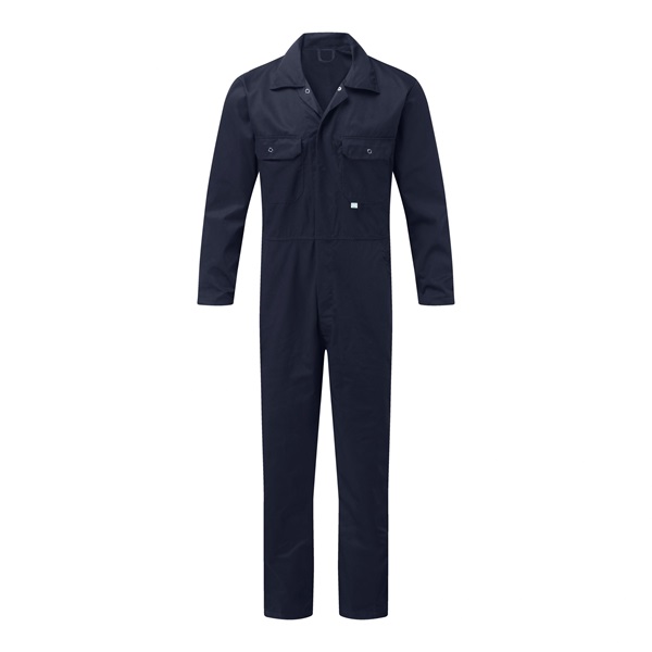 Castle 344 Stud Front Coverall 44