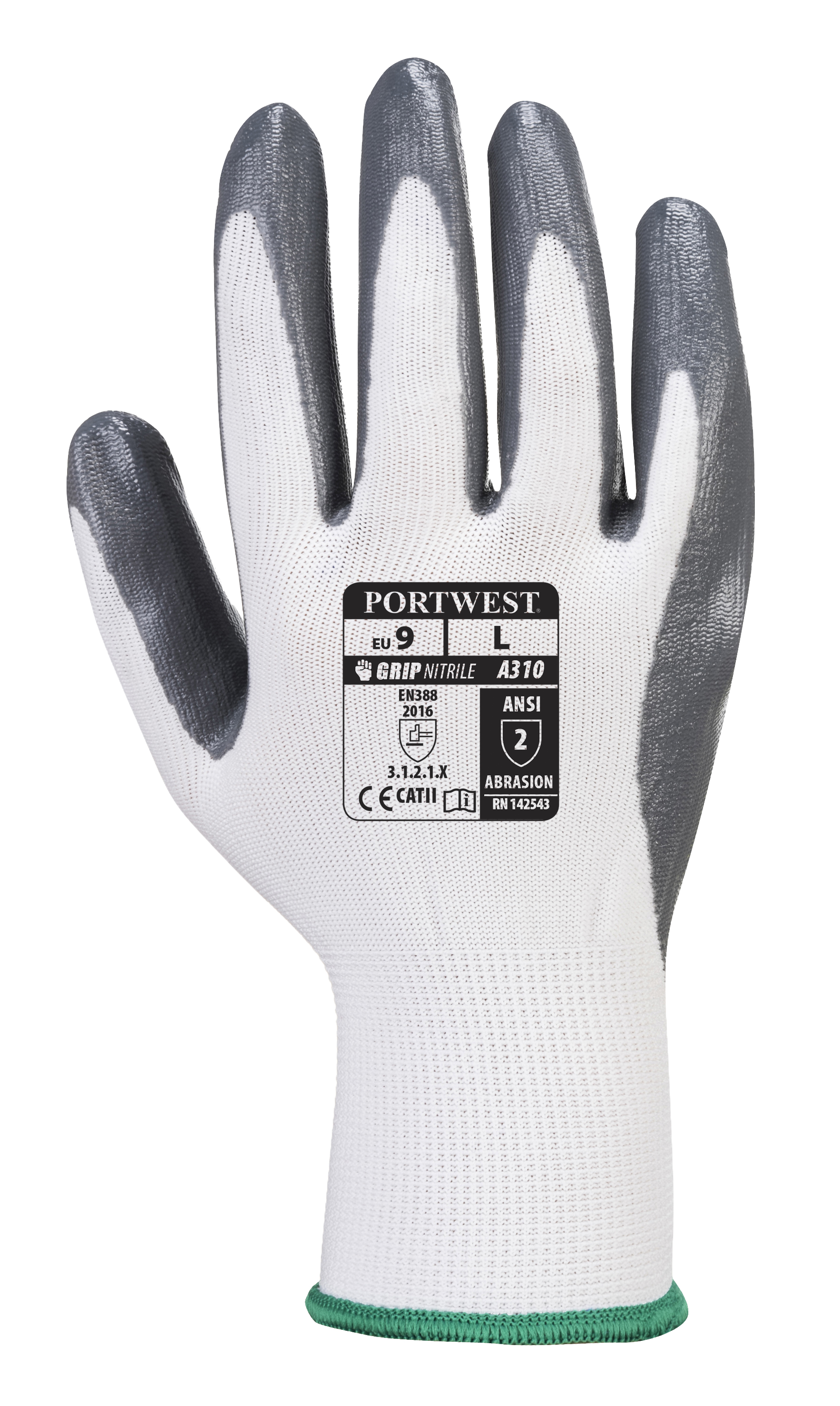 Flexo Grip Nitrile Safety Glove