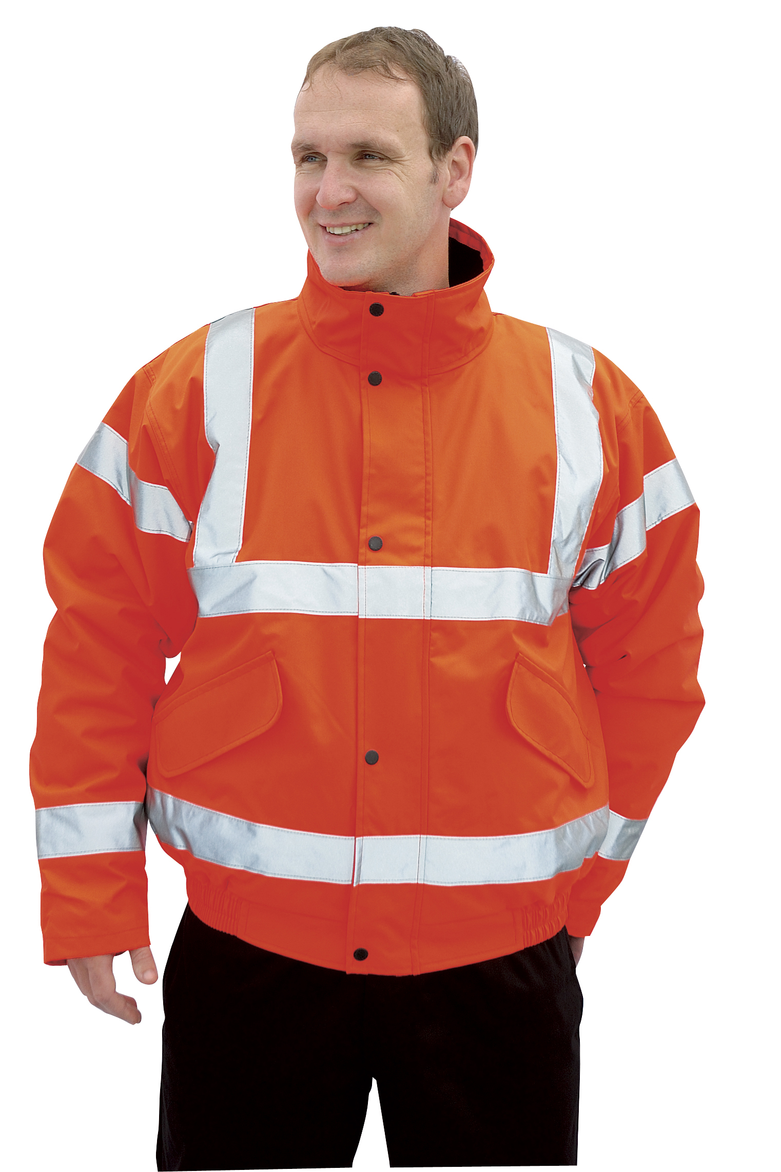 RT62 Hi-Vis Breathable Mesh Lined Jacket