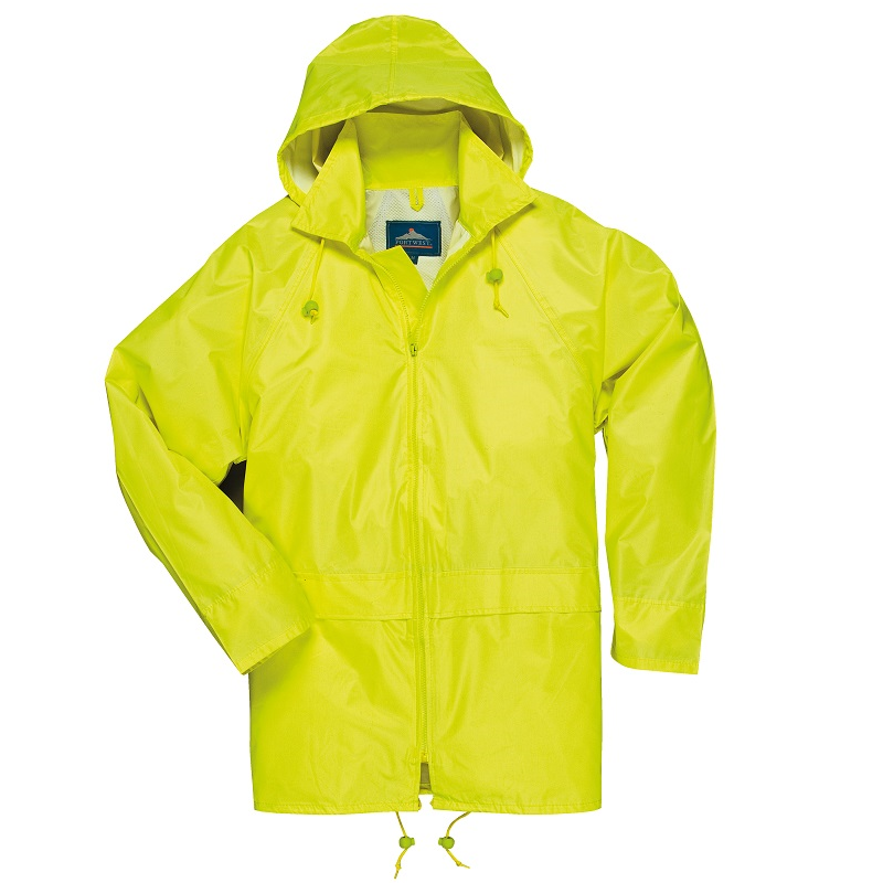 classic rain jacket