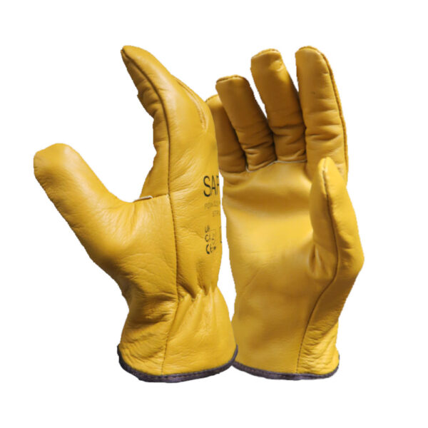 Safe T Drivers Gloves Lined Pack of 24 = £3.03 each