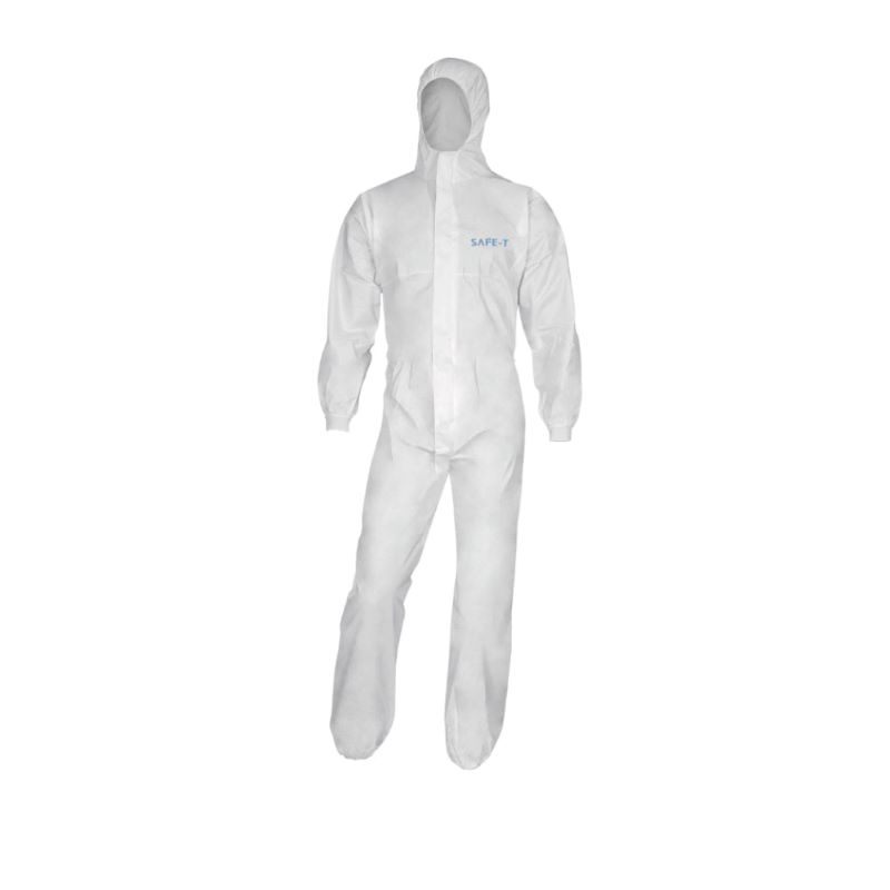 Safe- T Type 5/6 SMS Coverall  Case of 50 = £1.64 each