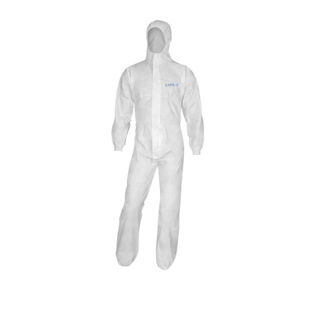 Safe-T Type 5/6 Microporous Coverall White Box of 50 = £162