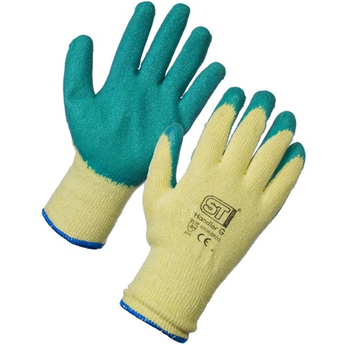 Supertouch Handler Gloves Size 9/L Box 118 pairs = 40p each