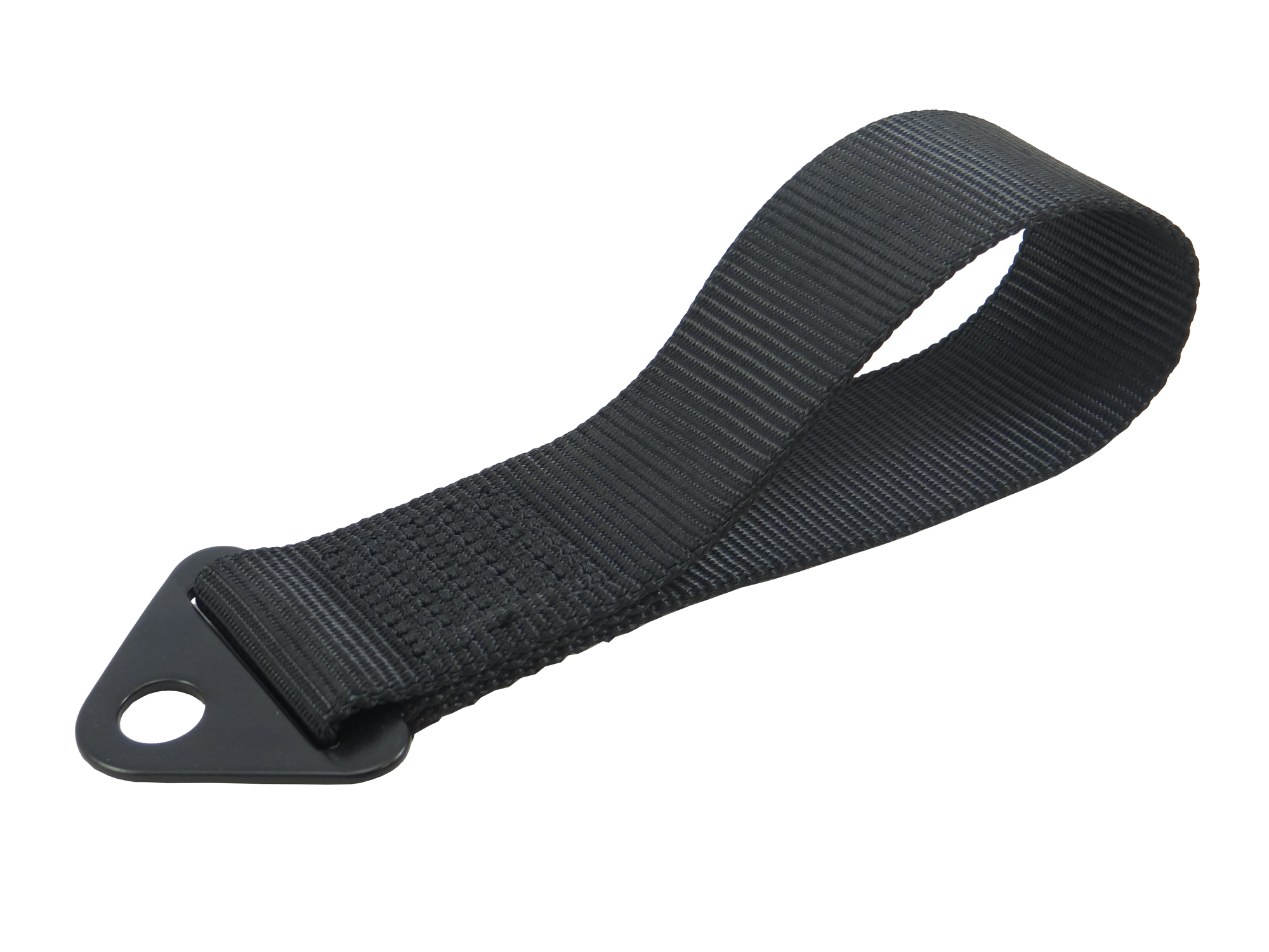 Tow Strap - Black - Without Flash