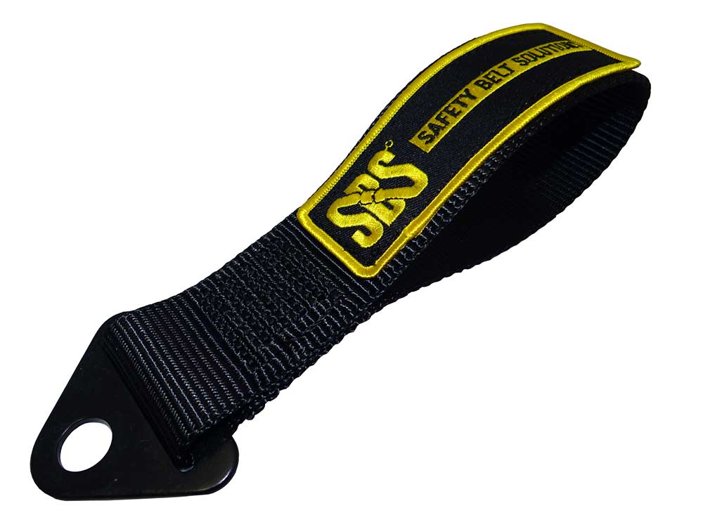 Tow Strap - Black - With Sbs Flash