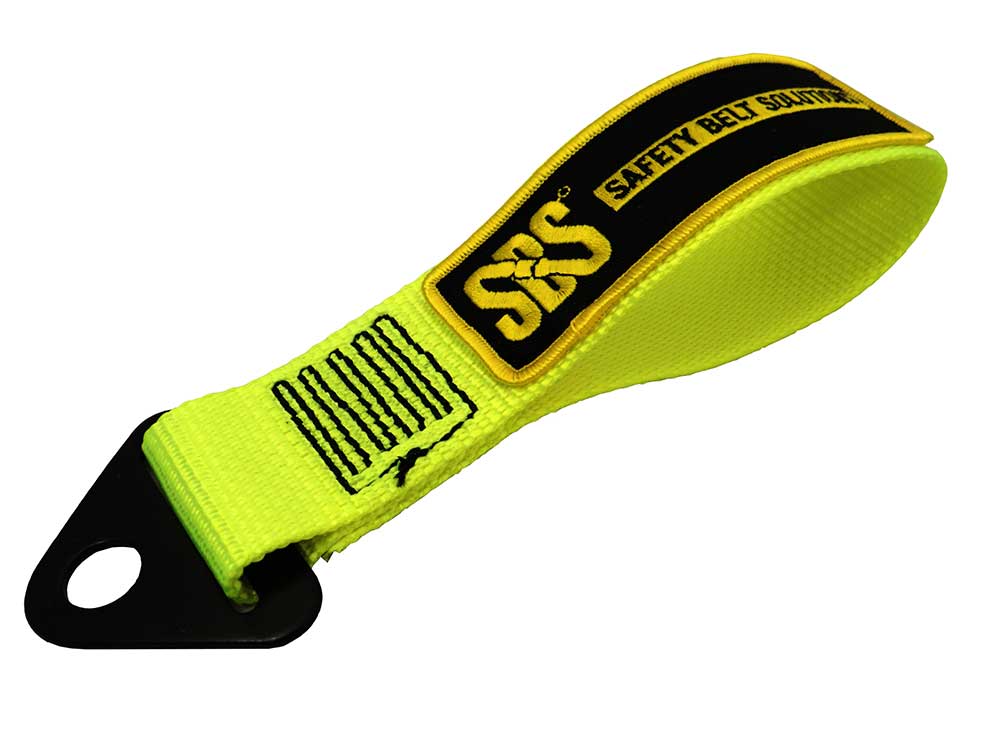 Tow Strap - Yellow - With Sbs Flash
