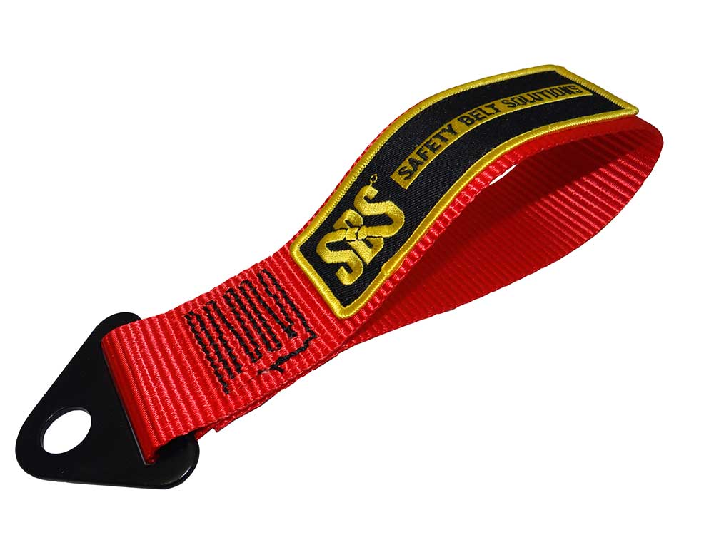 Tow Strap - Red - With Sbs Flash