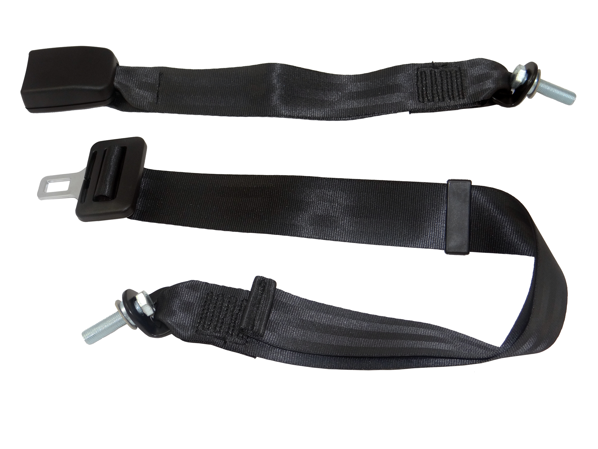 2 Point Static Lap Belt & 390Mm Webbing Buckle