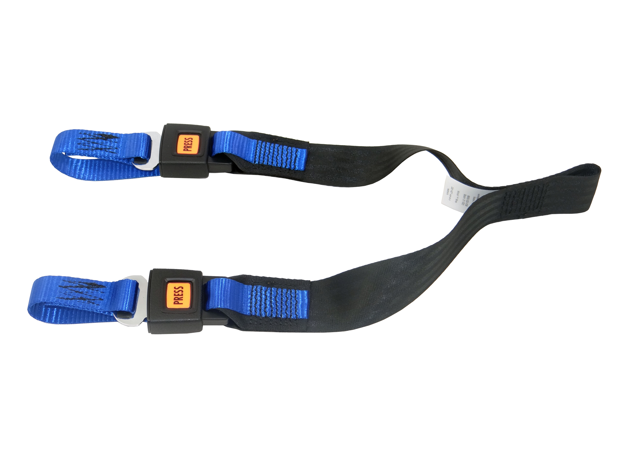 Wheelchair Winch Y-Strap (Non Restraint Item)