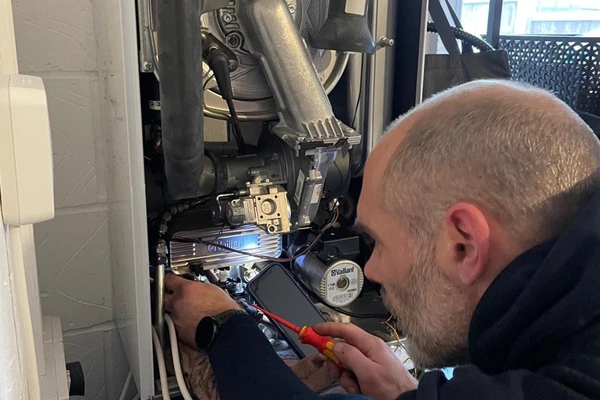 Boiler servicing