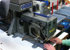 Seat Belt Machine