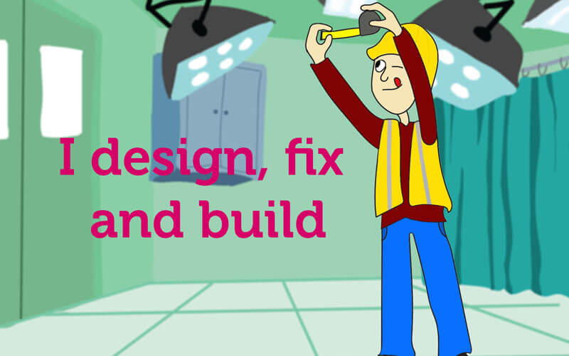 Design, fix & build