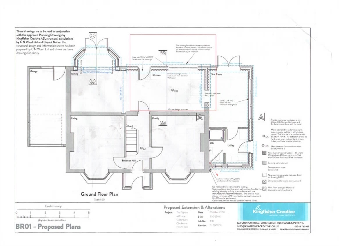 Architects plans