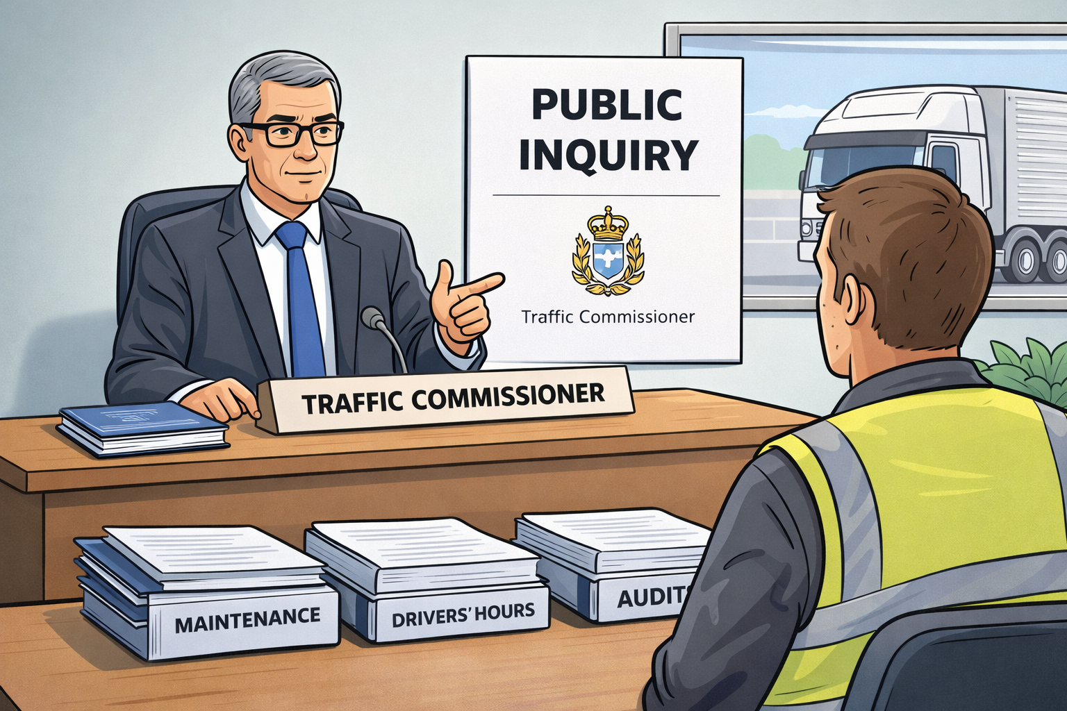 Traffic Commissioner Public Inquiry