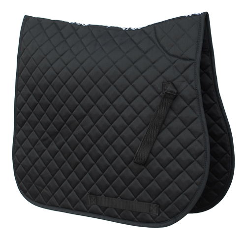 Cotton Quilted Saddle Cloth