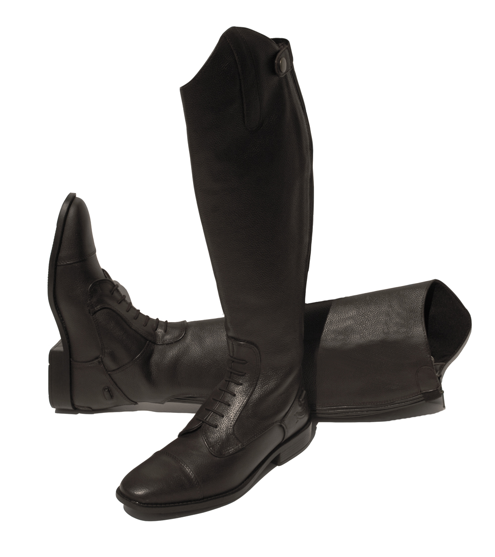Elite Luxus Leather Riding Boots-Brown