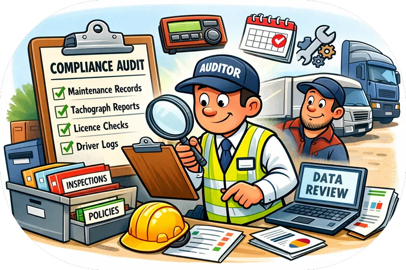 Transport compliance audits