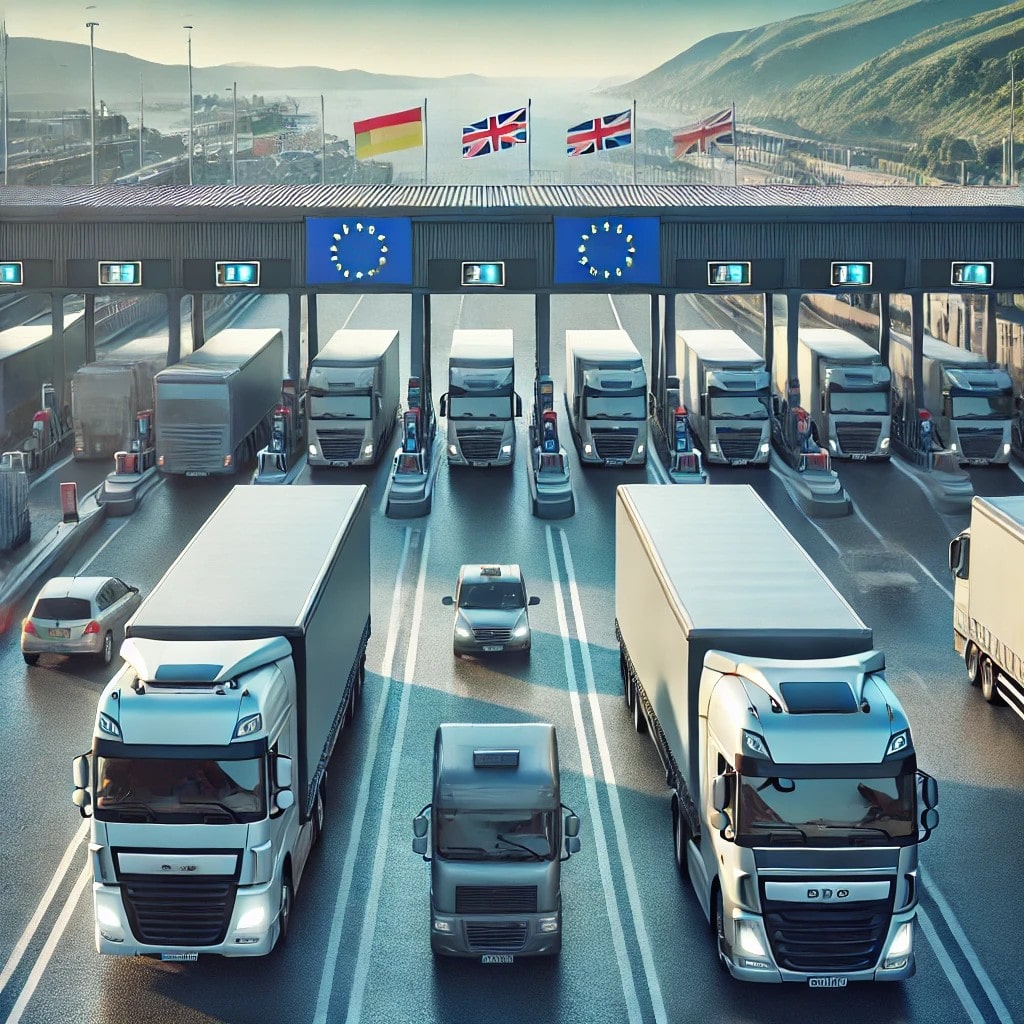 drivers' hours and tachograph rules UK EU 