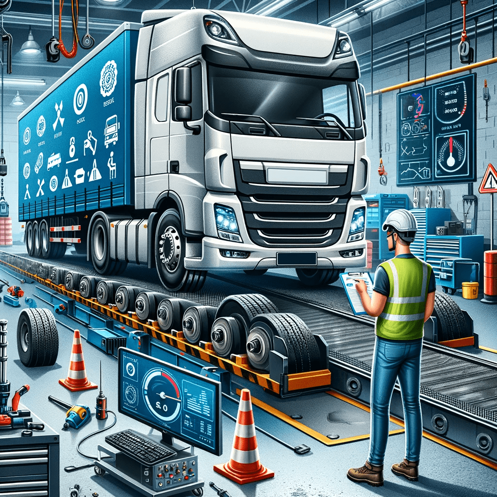 hgv brake testing rules