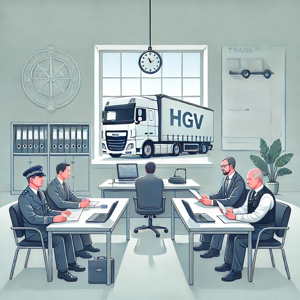 public inquiry for HGV operators