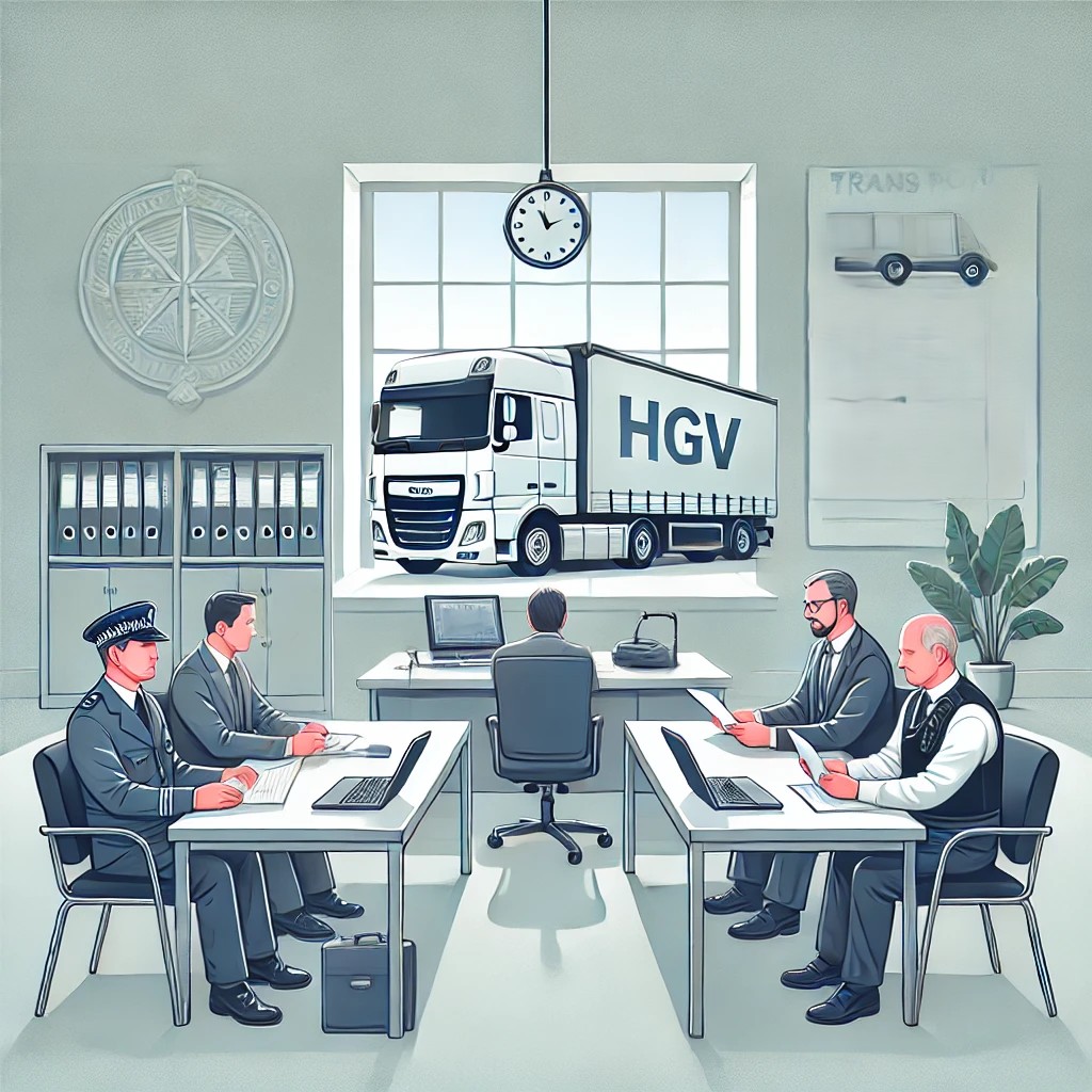  public inquiry for HGV operators