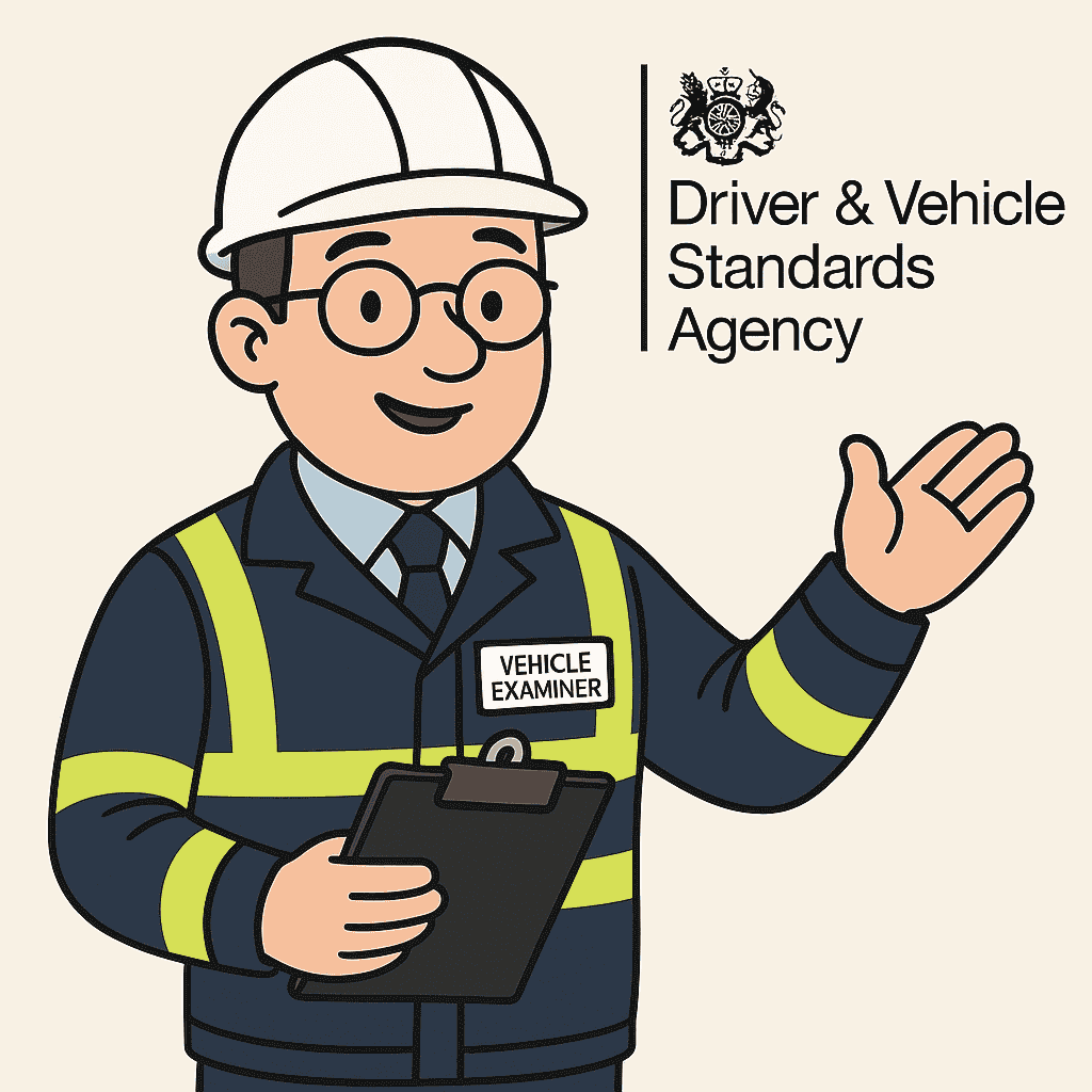 DVSA Vehicle Examiner