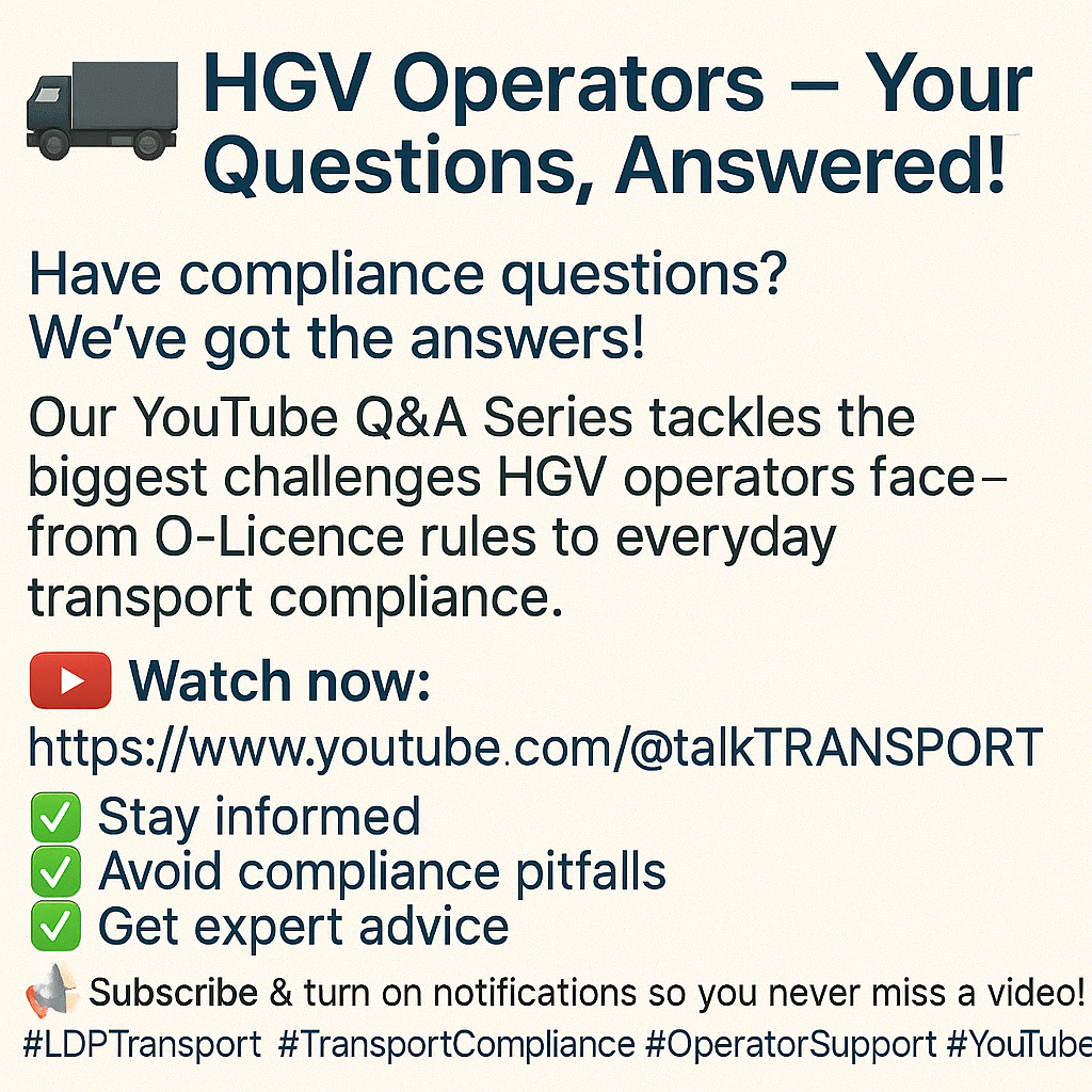 DVSA maintenance investigation