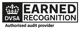 DVSA Earned Logo