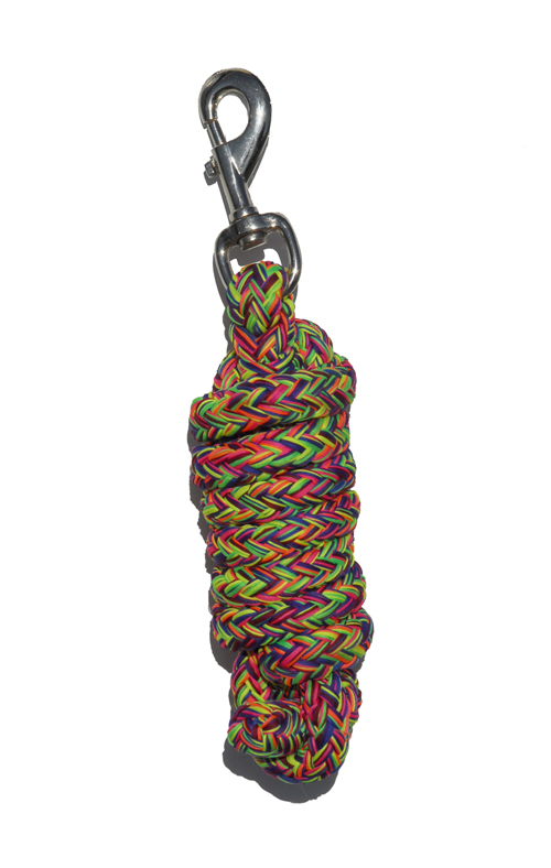 Rainbow Woven Lead Rope