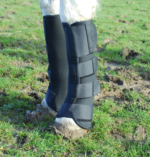 Breathable Neoprene Turnout Boots