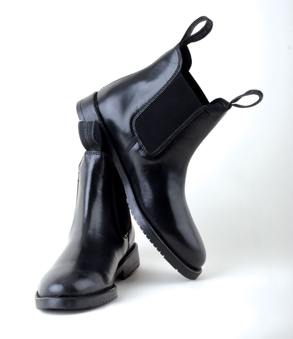 Adults Classic Leather Jodhpur Boots (Sizes UK 6-11)