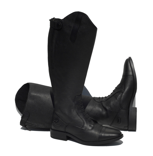 Wide Leg 'Luxus Extra' Leather Riding boots