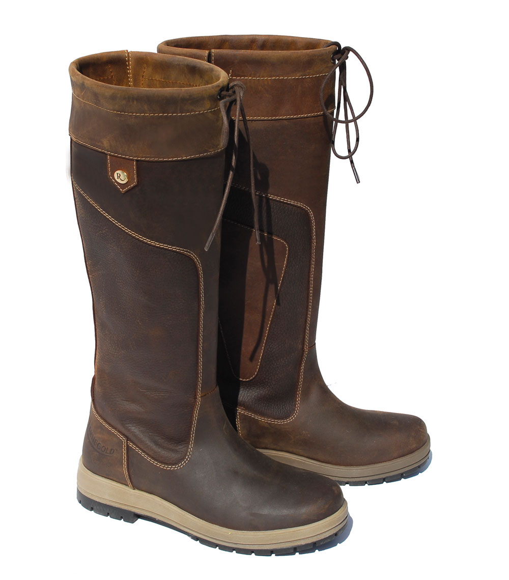 Elite Vermont Leather Country Boots