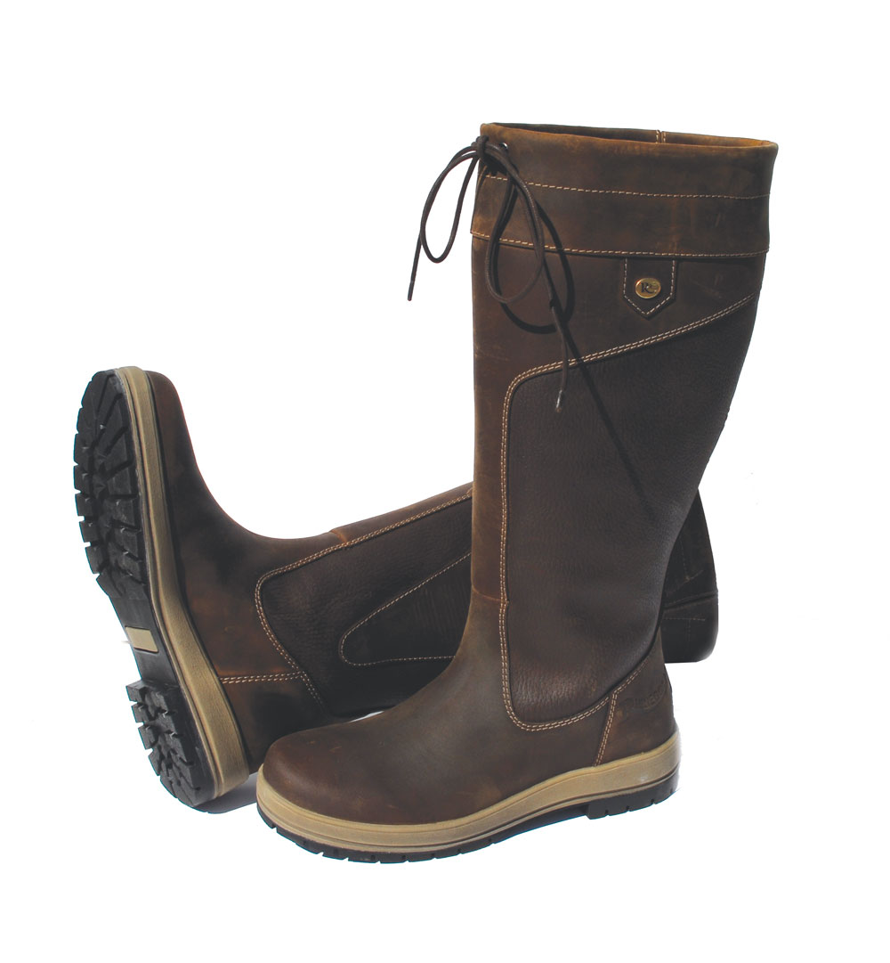 Elite Vermont Leather Country Boots- Wider Calf