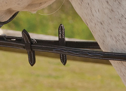 Elegance Smooth Finish Rubber Reins