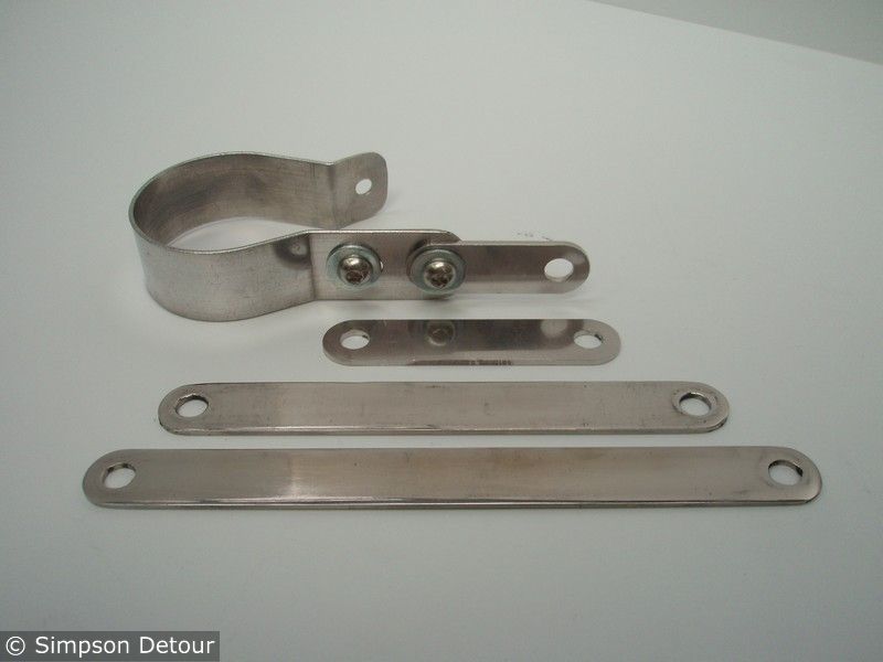 Stainless Steel Ring Clamp Accessories