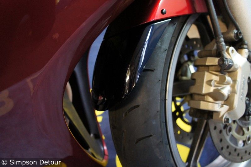 Honda Vfr800 02> Fender Flicks RedFox