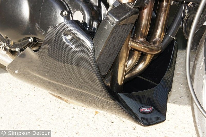Triumph Speed Triple 955 (Oil Cooler On Rhs) 98>01 Belly Pans