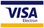 Visa electron card accepted