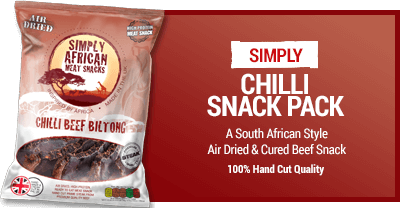 Simply African Biltong Snack-pack 35g Chilli